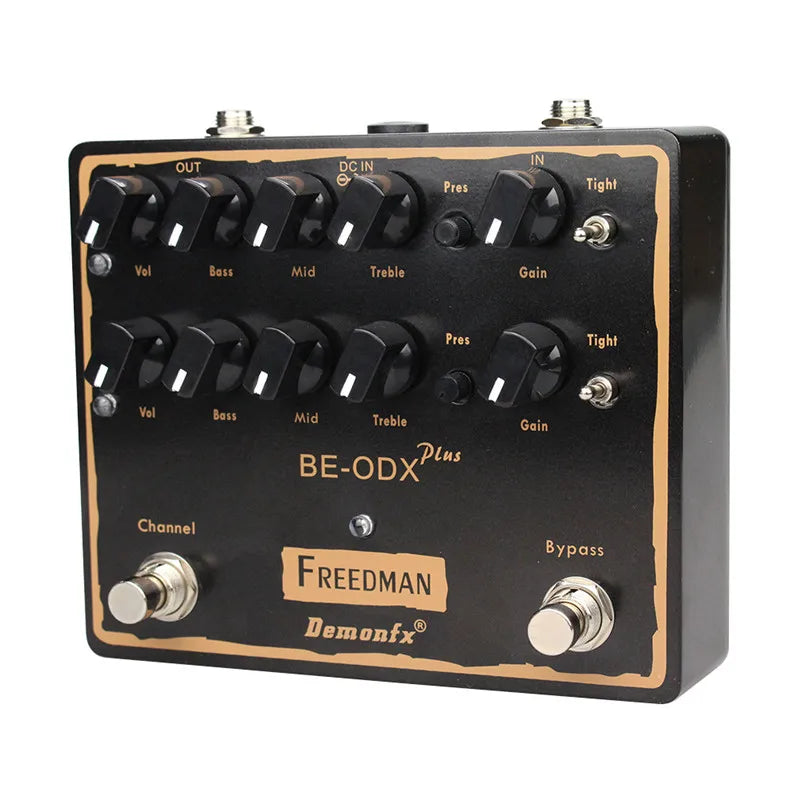 Pedal Overdrive Distortion Demonfx BE-ODX PLUS True Bypass
