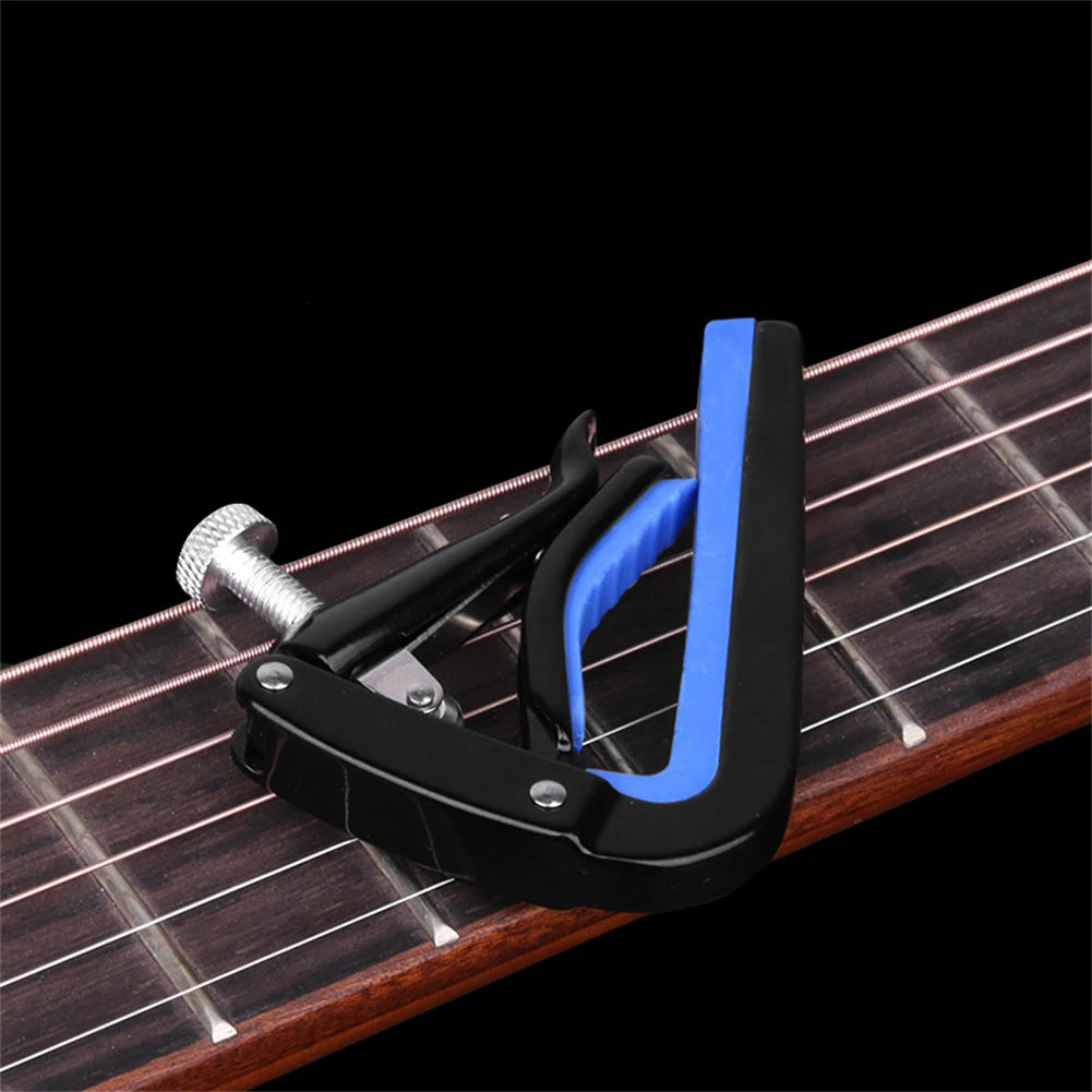 Capotraste Profissional para Guitarra Violão e Ukulele