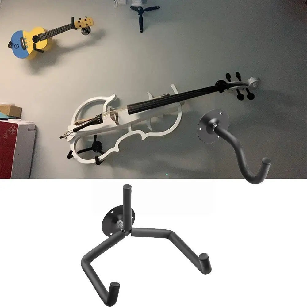 Suporte de Parede Horizontal de Metal para instrumentos