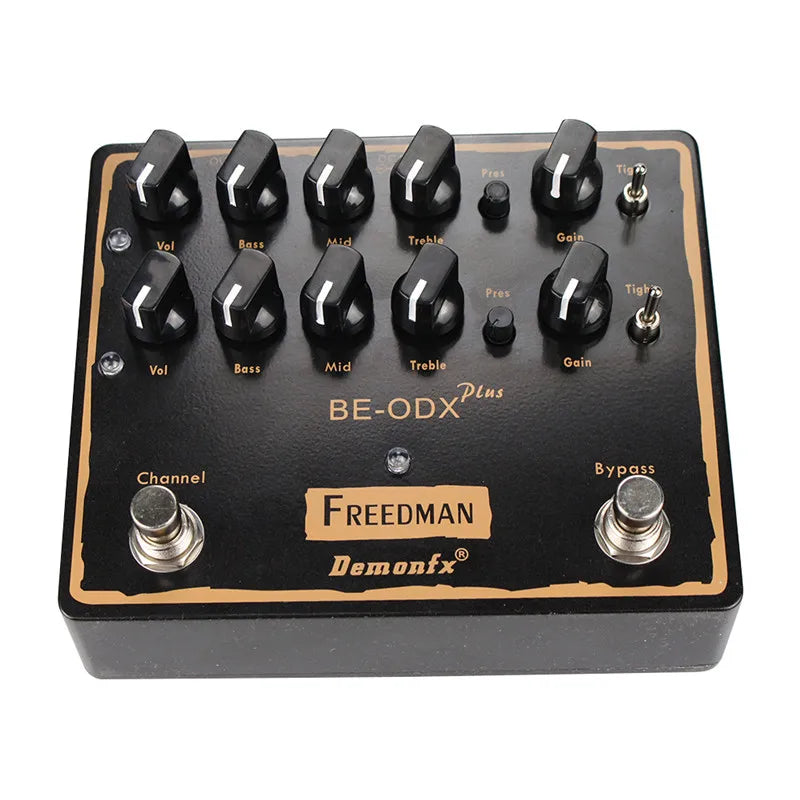 Pedal Overdrive Distortion Demonfx BE-ODX PLUS True Bypass