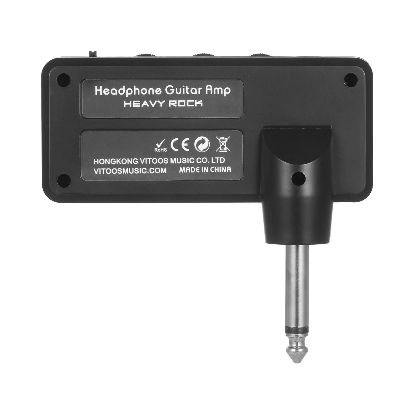 Amplificador de Fone de Ouvido para Guitarra Portátil