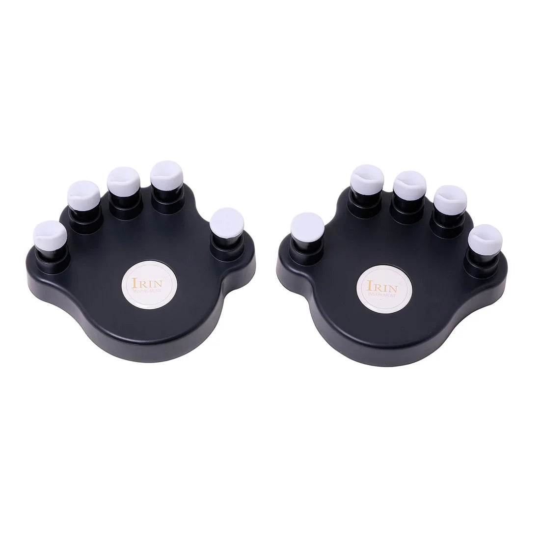 Kit Exercitador Corretor de Dedos p/ Piano em Silicone