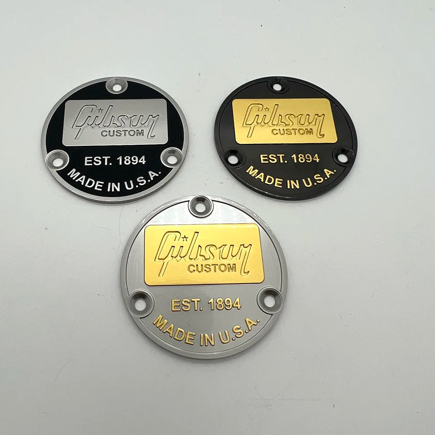 Tampa Traseira de Metal para Chave Seletora EST1894 (54mm)