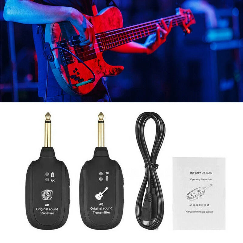 Transmissor Receptor Sem Fio para Instrumentos UHF
