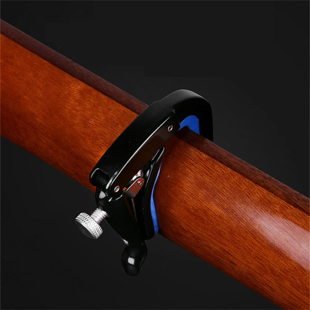 Capotraste Profissional para Guitarra Violão e Ukulele