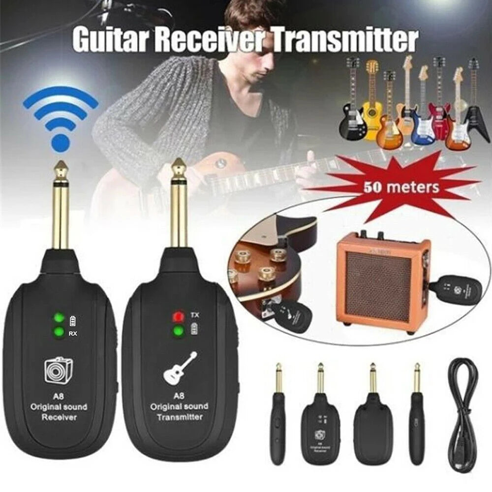 Transmissor Receptor Sem Fio para Instrumentos UHF