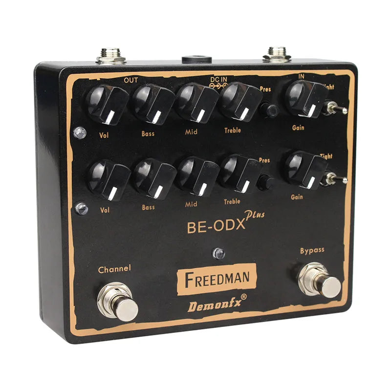 Pedal Overdrive Distortion Demonfx BE-ODX PLUS True Bypass