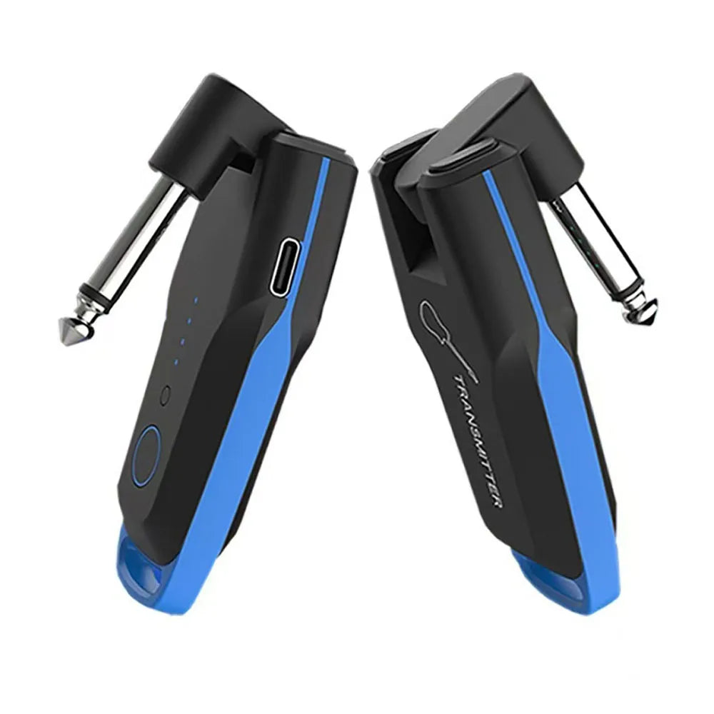 Transmissor Receptor Sem Fio Recarregavel UHF