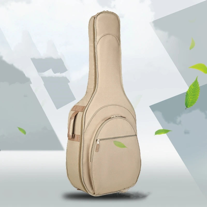 Capa de Violão Acolchoada Cargo Tradicional Luxo