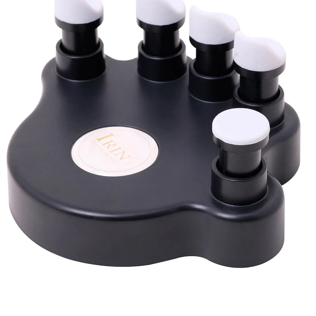 Kit Exercitador Corretor de Dedos p/ Piano em Silicone