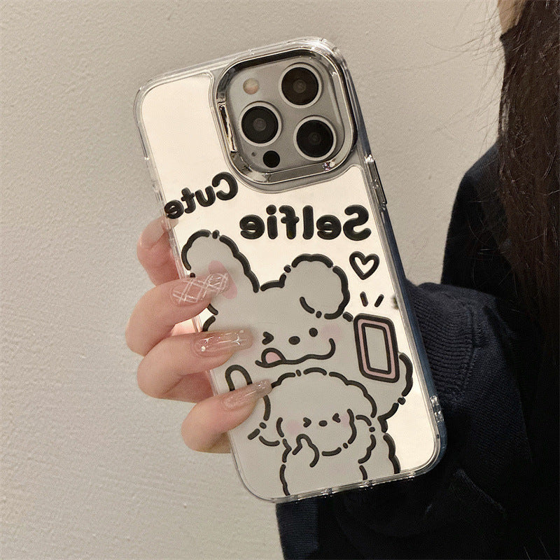 Capa Zhitai 3 em 1 para iPhone com Pulseira Integrada
