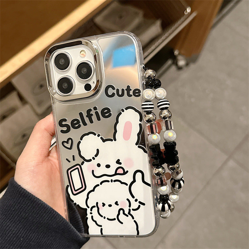 Capa Zhitai 3 em 1 para iPhone com Pulseira Integrada