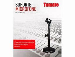 SUPORTE DE MICROFONE - TOMATE