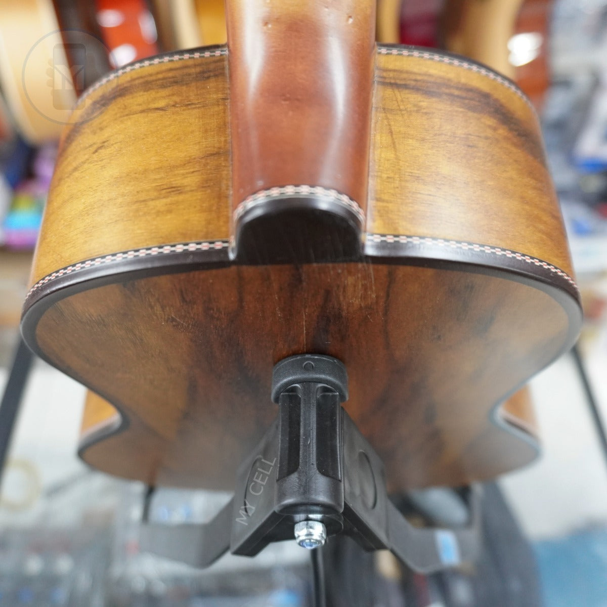 Suporte De Chão Para Ukulele E Cavaquinho Cavaco Retrátil