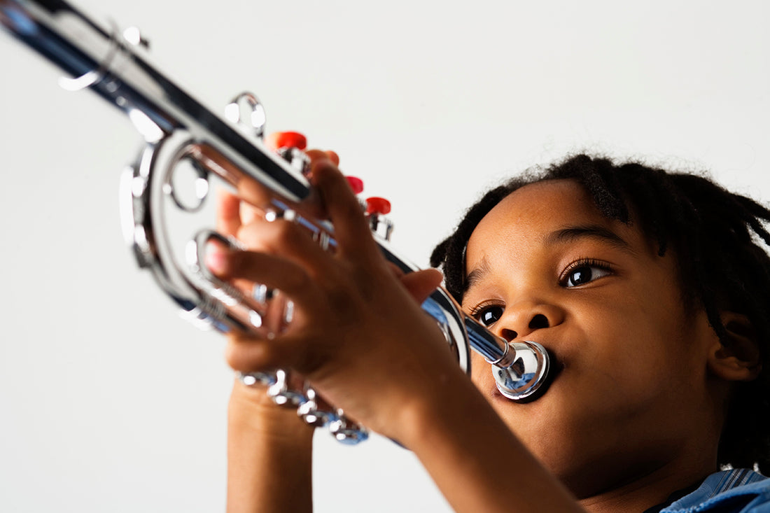 Qual o melhor instrumento musical para crianças?