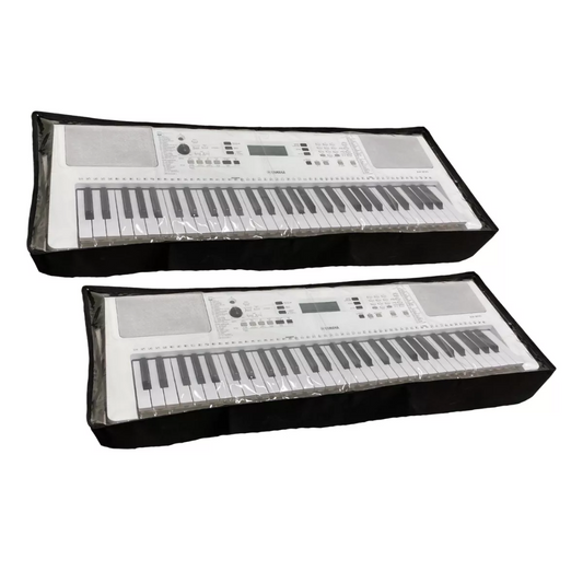 Kit 2 Protective Cover 5/8 Musical Keyboard Cover