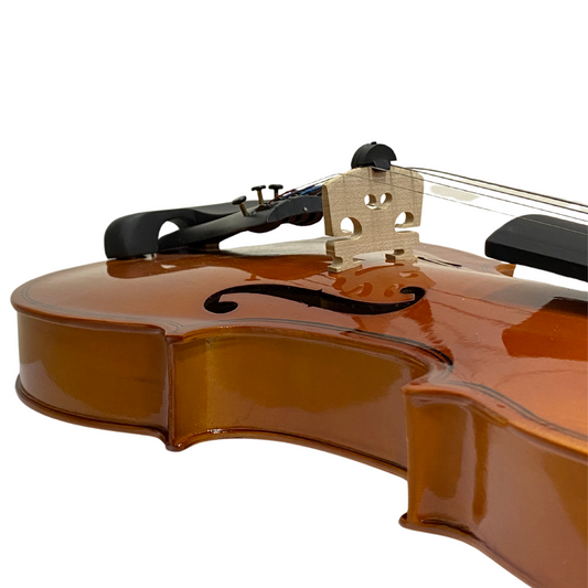 Surdina Para Violino E Viola Redonda De Borracha