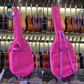 Capa Para Violão Clássico Rosa Case Bag