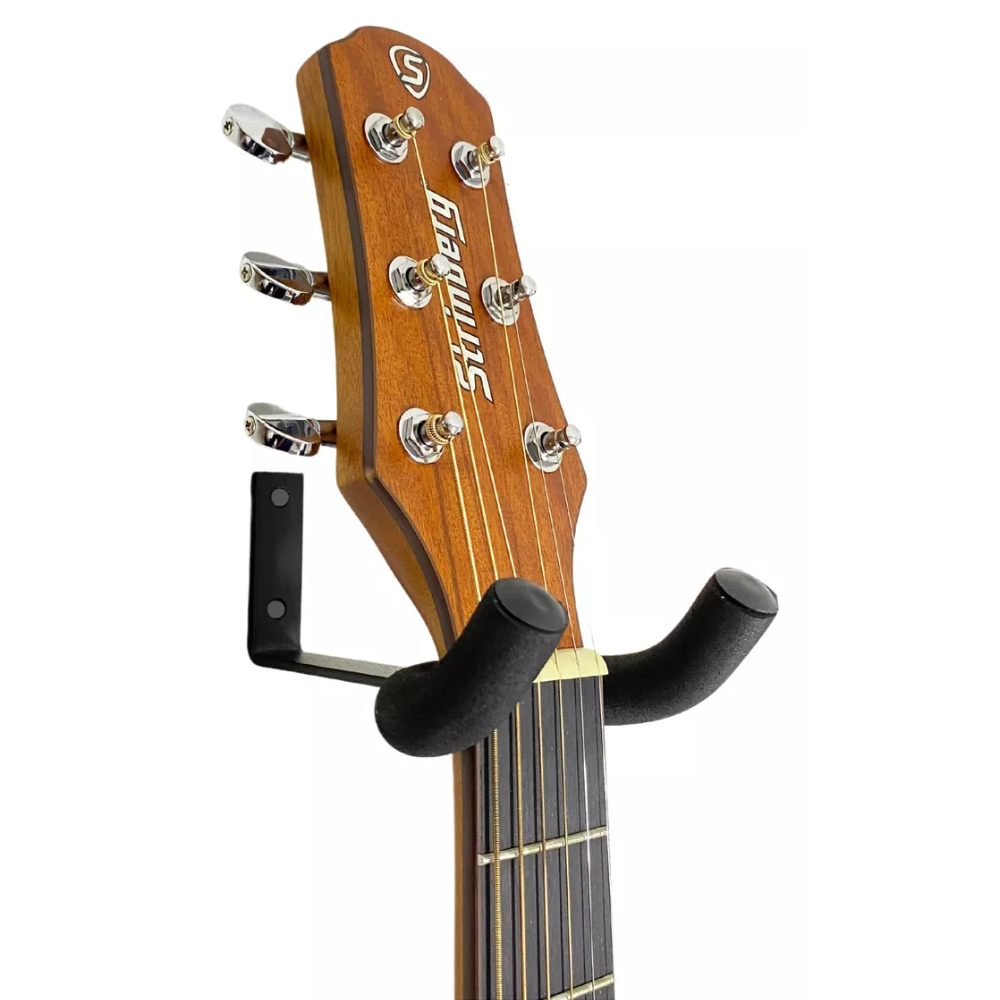 Suporte Parede Fixo Para Violão Guitarra e Baixo