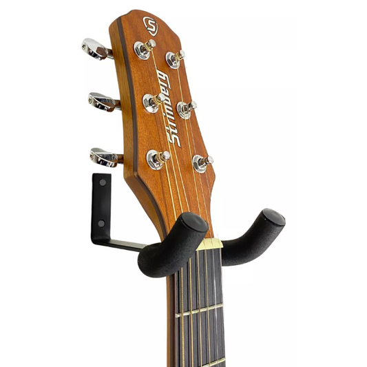 Suporte Parede Fixo Para Violão Guitarra e Baixo