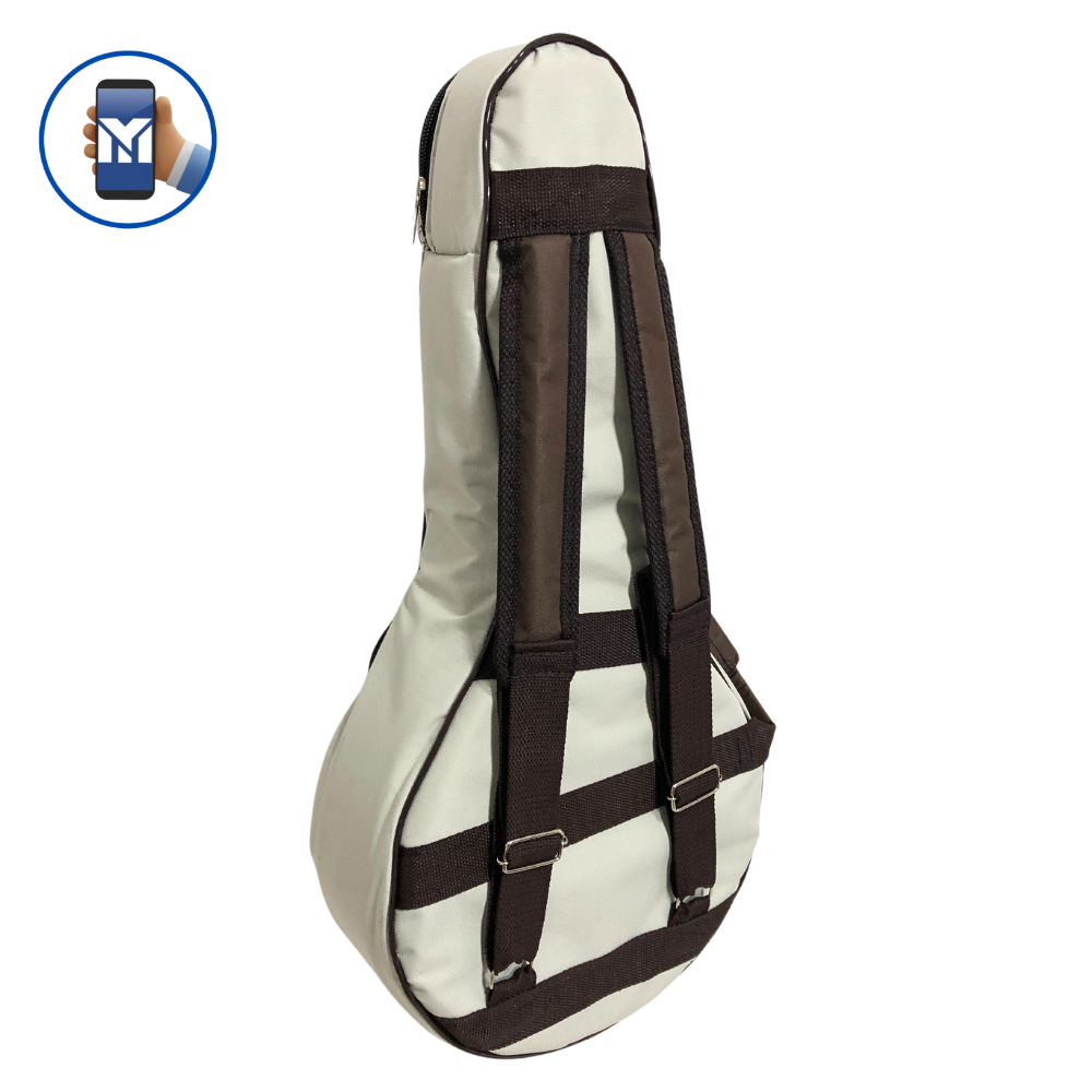 Bag Semi Case Para Banjo Acolchoada Premium Alça Dupla