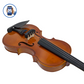 Abafador Surdina Garfo Paganini Borracha Resistente Violino 4/4