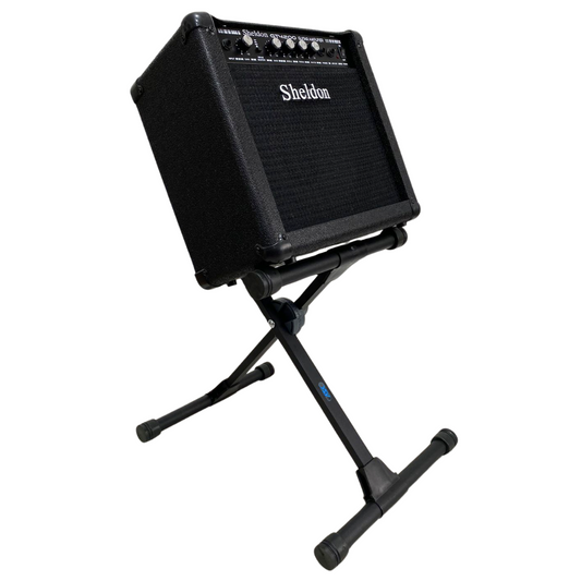 Suporte Para Caixa Cubo De Guitarra E Acordeon Sanfona Cmr