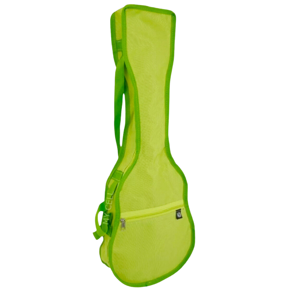 Capa Bag Para Ukulele Verde Concert