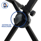 Suporte Para Caixa Cubo De Guitarra E Acordeon Sanfona Cm