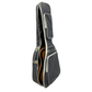 Gray Padded Classical Guitar Cover with Luxury Pocket Bag