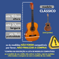 Capa Para Violão Clássico Lilás Case Bag