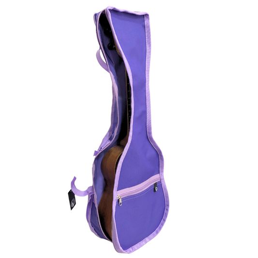 Capa Bag Para Ukulele Roxo Concert