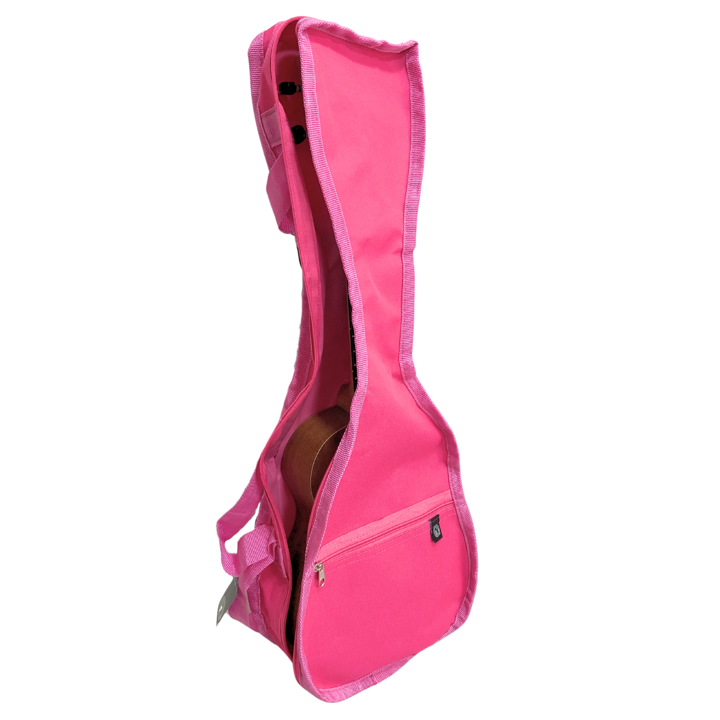 Capa Bag Para Ukulele Rosa Concert