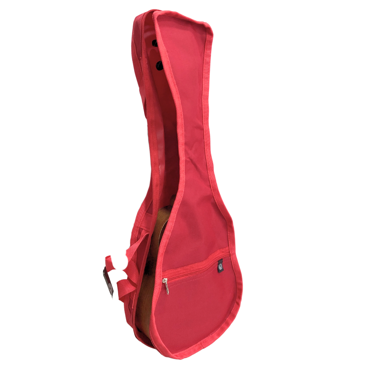 Capa Bag Para Ukulele Vermelho Concert