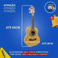 Bag Semi Case Para Cavaquinho Acolchoada Premium Alça Dupla