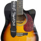 Correia Alça Basso Preta 100% Jesus Violão Guitarra