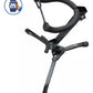 Suporte Para Saxofone De Chao Regulável Com Trava