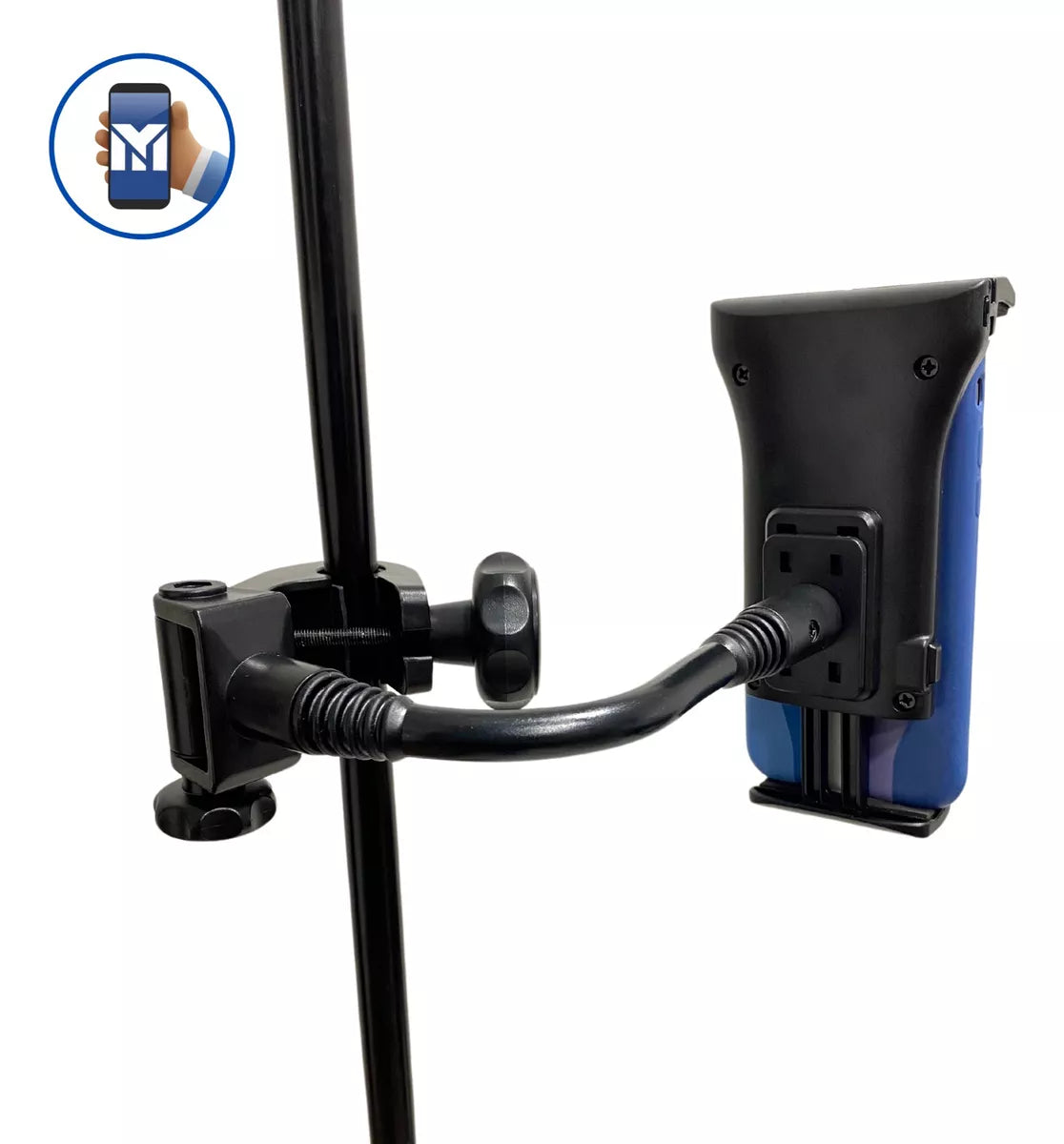 Suporte De Pedestal Articulado Para Smartphone E Tablet