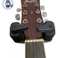 Suporte Parede C/ Trava Saty Guitarra Violão Cavaco Baixo Adicionar