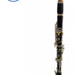Suporte De Clarinete Retrátil Para Guardar Na Campana Preto