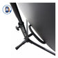 Kit 2 Suportes Pedestal Apoio De Chão Violão Guitarra Baixo