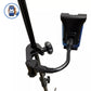Suporte De Pedestal Articulado Para Smartphone E Tablet
