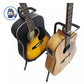 Kit 2 Suportes Pedestal Apoio De Chão Violão Guitarra Baixo