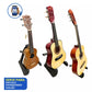 Suporte Para Ukulele De Chão Dobrável Universal Tipo Tripé