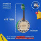 Bag Semi Case Para Banjo Acolchoada Premium Alça Dupla