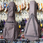 Brown Padded Classical Guitar Cover with Luxury Pocket Bag