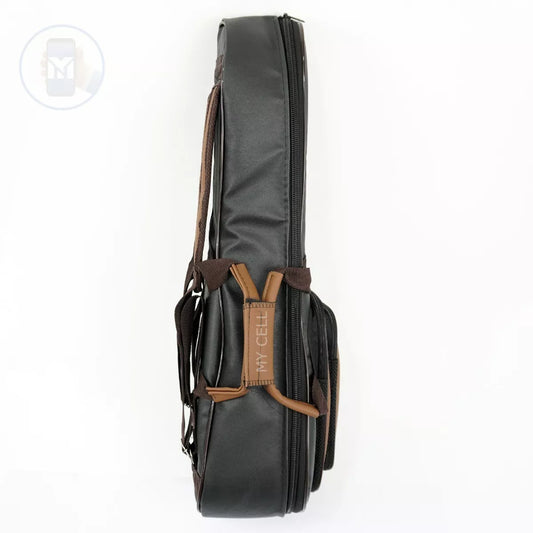 Bag Semi Case Para Cavaquinho Acolchoada Premium Couro