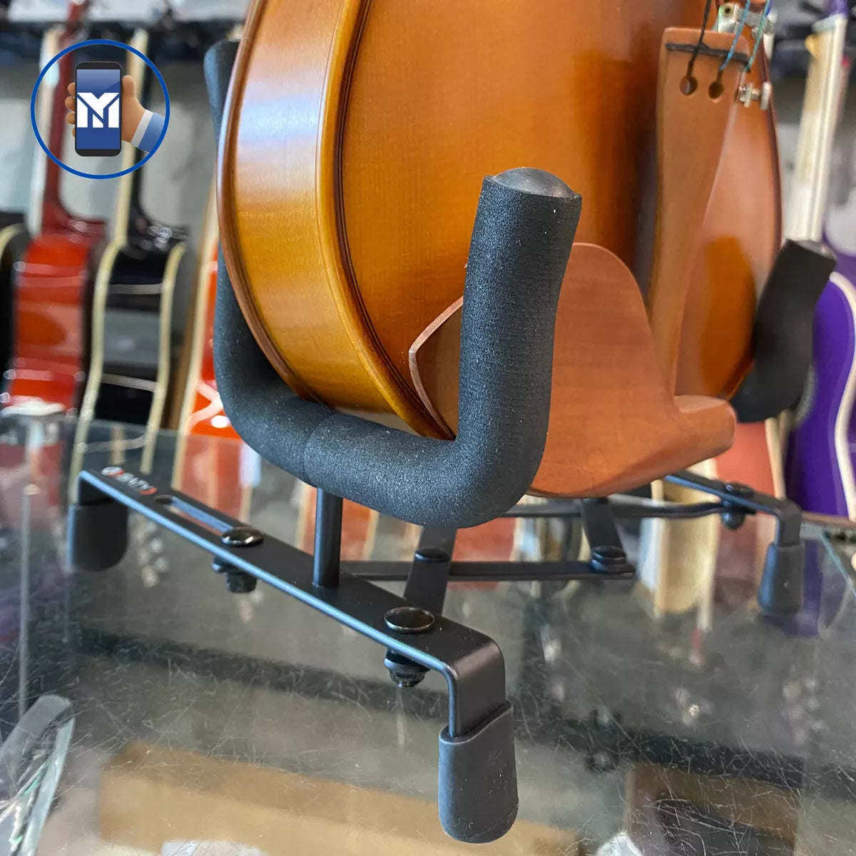 Suporte Saty Portatil Para Violino