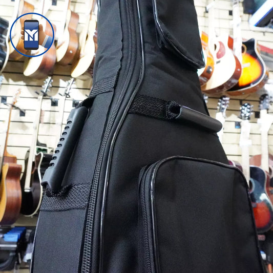 Capa De Violão Clássico Acolchoada Com Bolso Luxo Bag