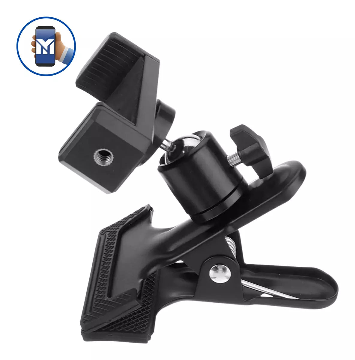 Suporte De Celular Para Violão Guitarra Presilha Universal